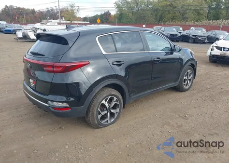 2020 Kia Sportage Lx из США, поврежденный, VIN KNDPMCAC7L7833450